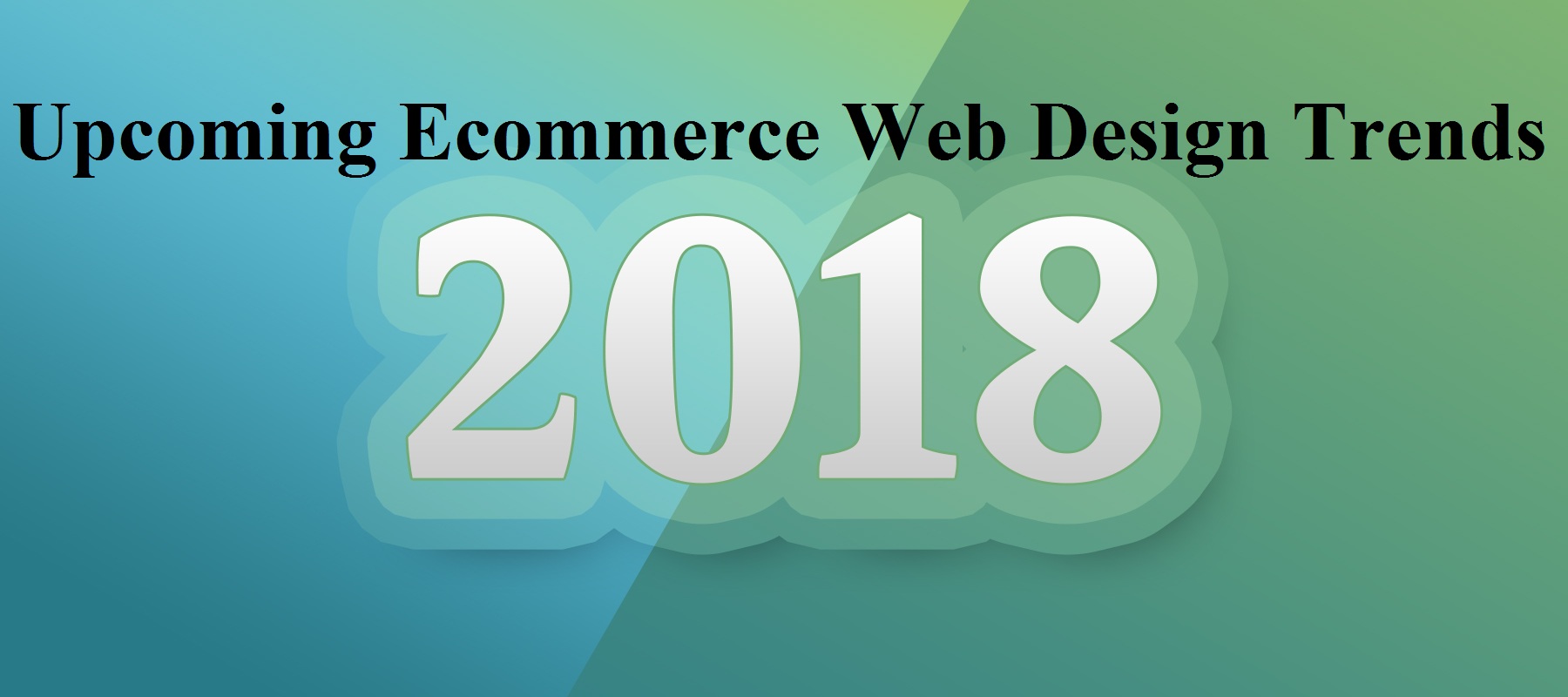 Ecommerce Web Design Trends