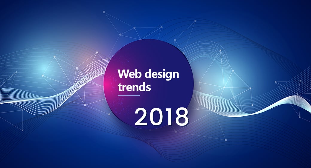 Web Design Trends in 2018