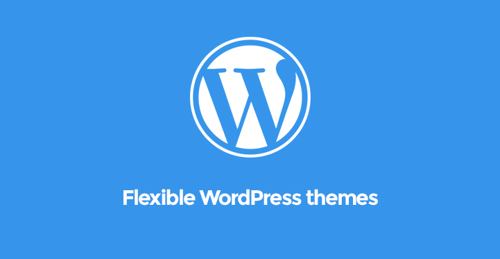 Flexible wordpress theme