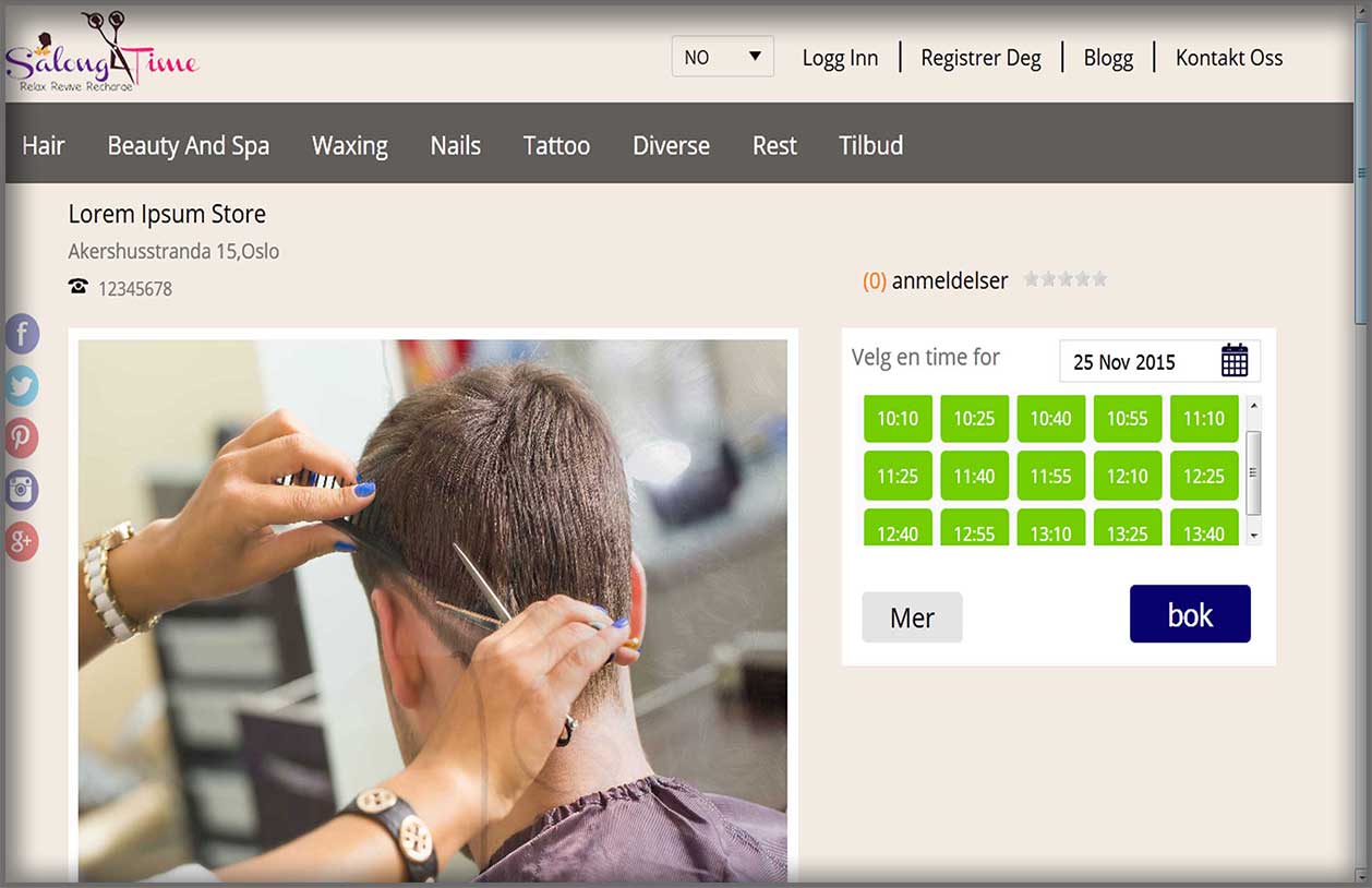 Savvy Salon & Booking Management Solutions
